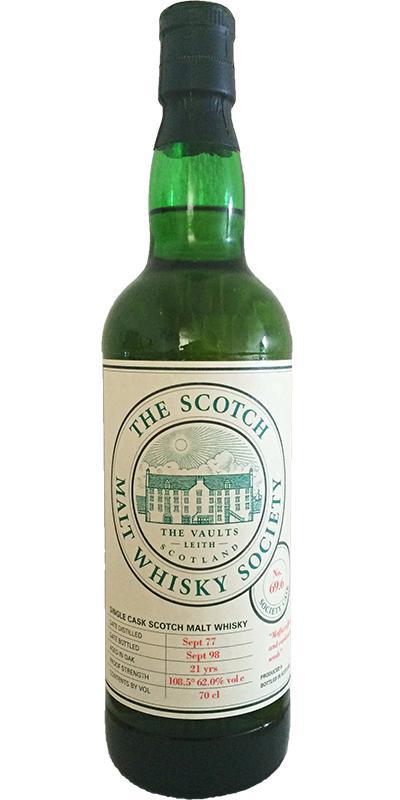 Glen Albyn 1977 SMWS 69.6  Moffat toffees and cardamon seeds