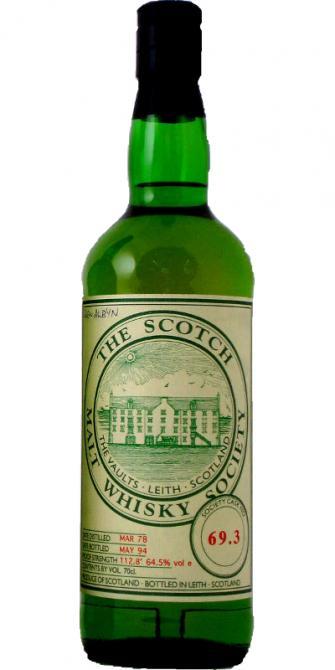 Glen Albyn 1978 SMWS 69.3