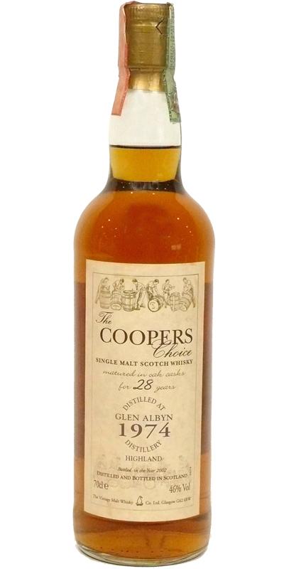 Glen Albyn 1974 VM  The Cooper's Choice