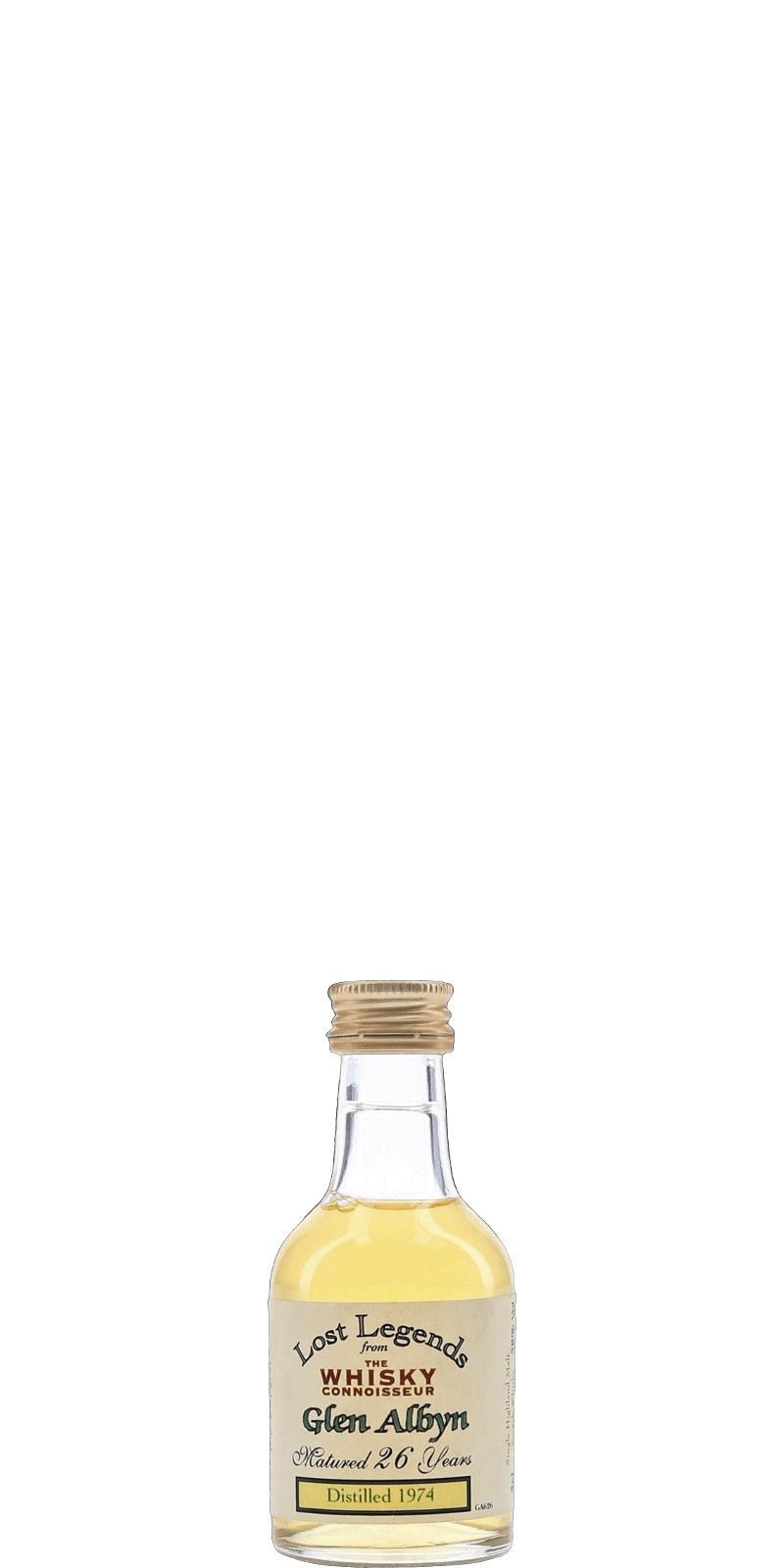 Glen Albyn 1974 WC  Lost Legends - Miniature