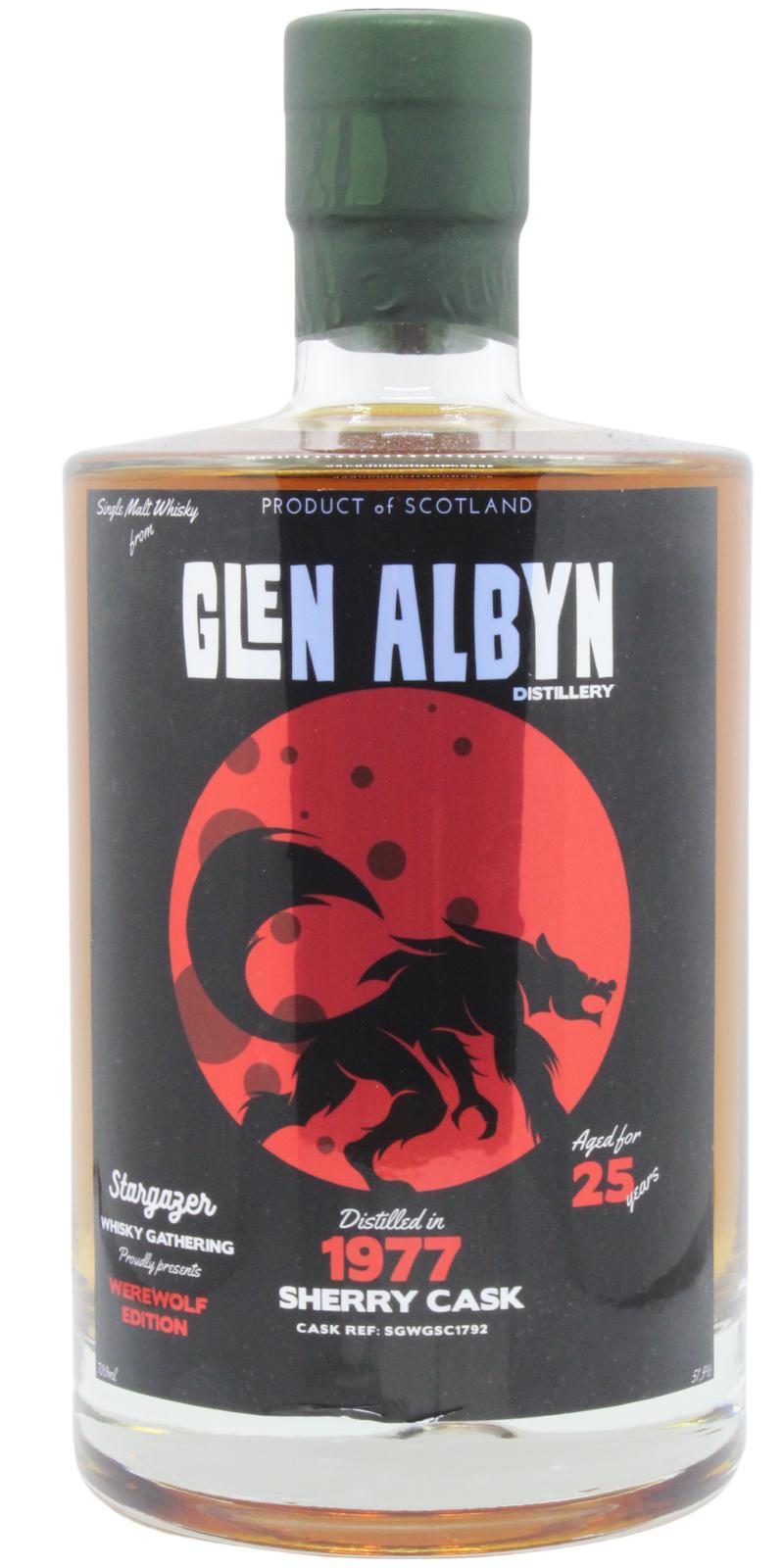 Glen Albyn 1977 UD  Werewolf Edition