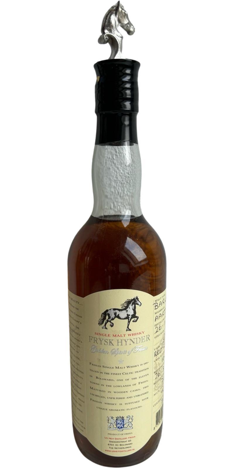 Frysk Hynder 2009  Single Malt Whisky - Golden Spirit of Frisia