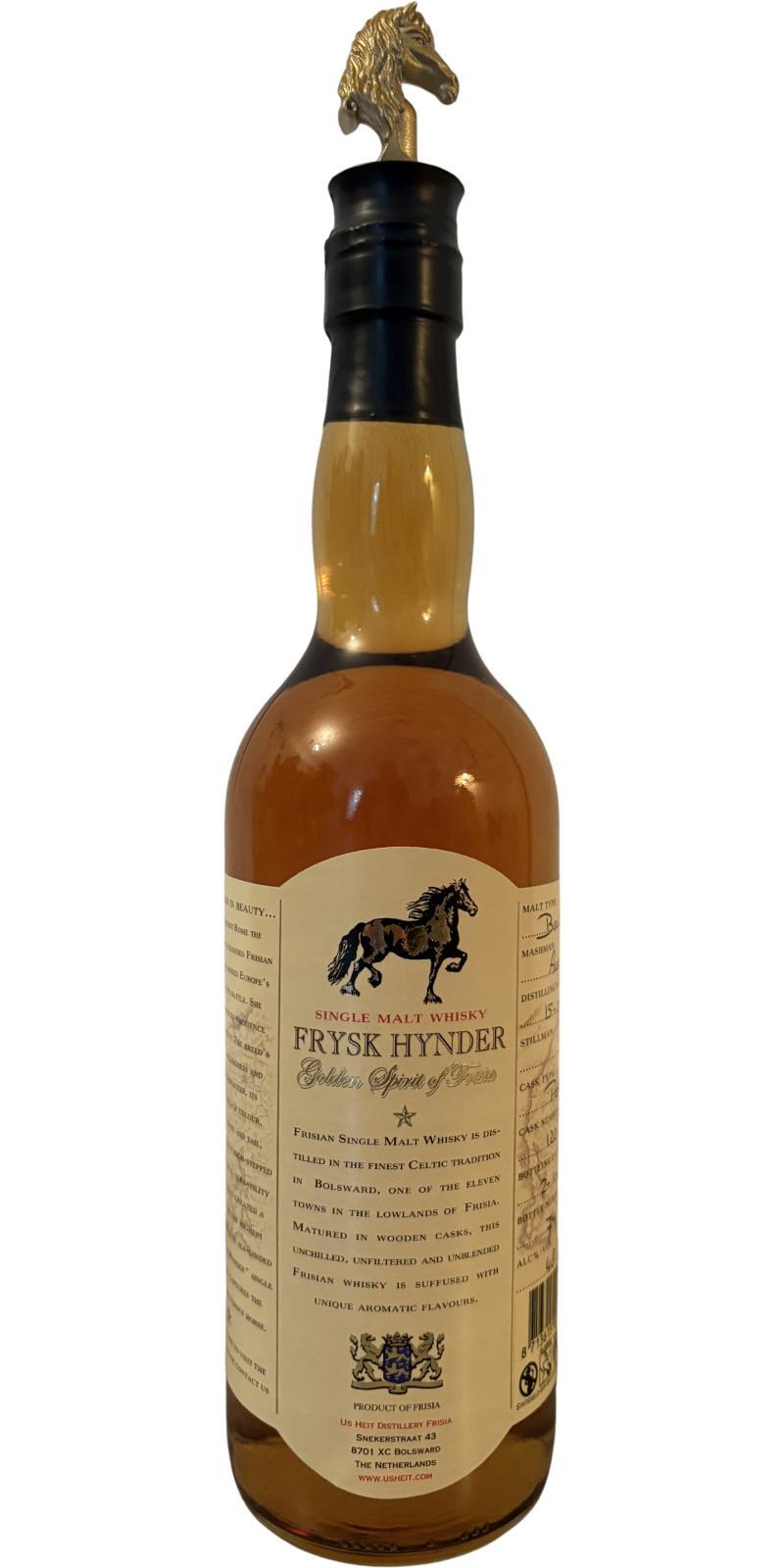 Frysk Hynder 2016  Barley