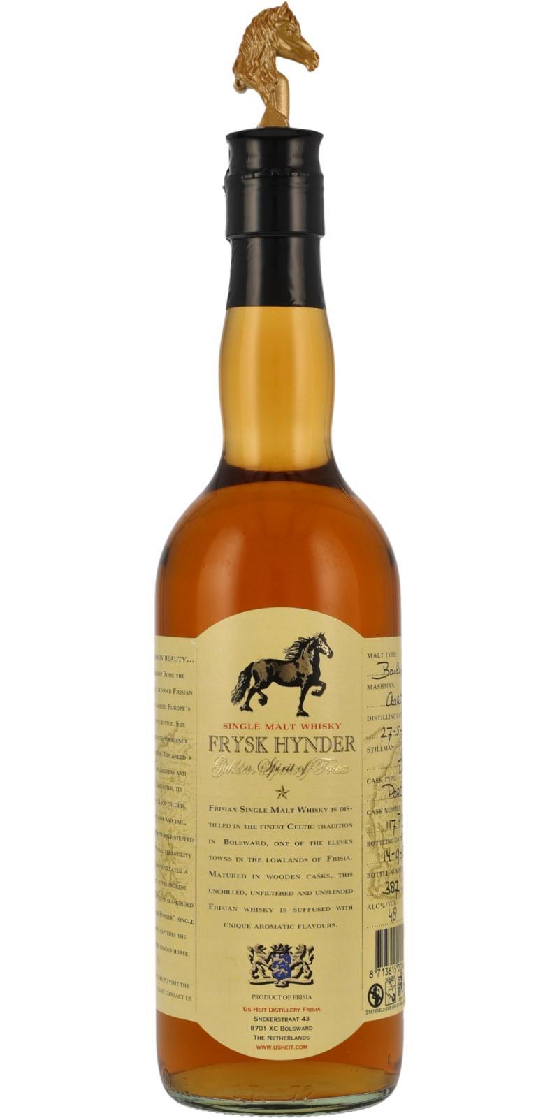 Frysk Hynder 2016  Golden Spirit of Frisia