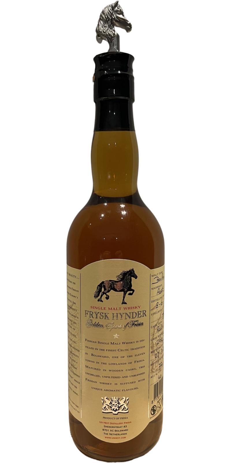 Frysk Hynder 2018  Golden Spirit of Frisia
