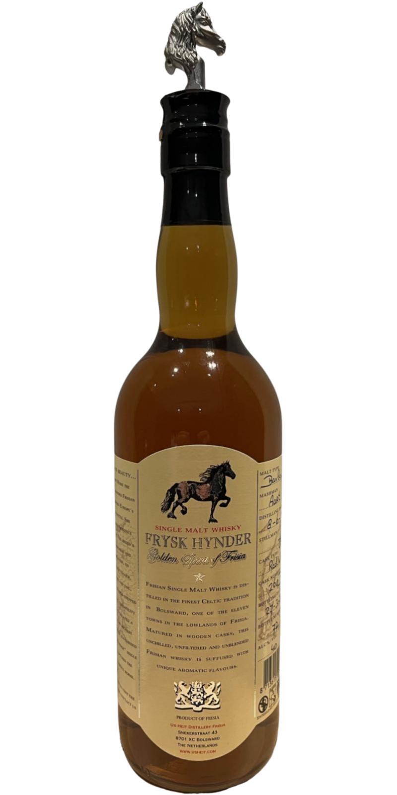 Frysk Hynder 2019  Golden Spirit of Frisia