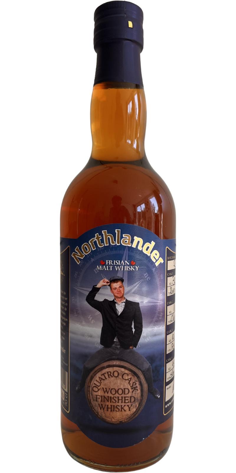 Northlander Frisian Blended Whisky