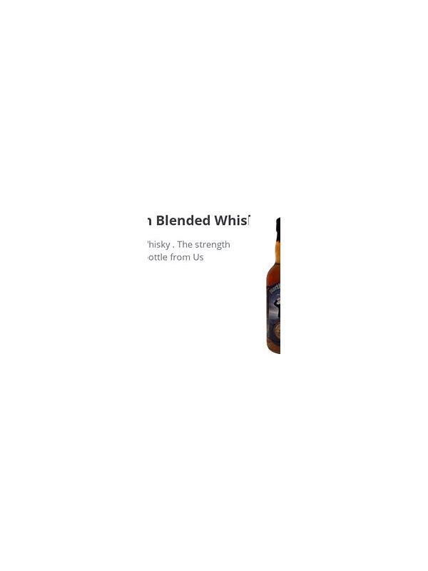 Northlander Frisian Blended Whisky  Quatro Cask Wood Finshed Whisky