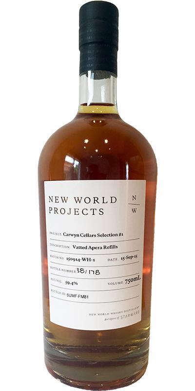 New World Projects Carwyn Cellars Selection #1