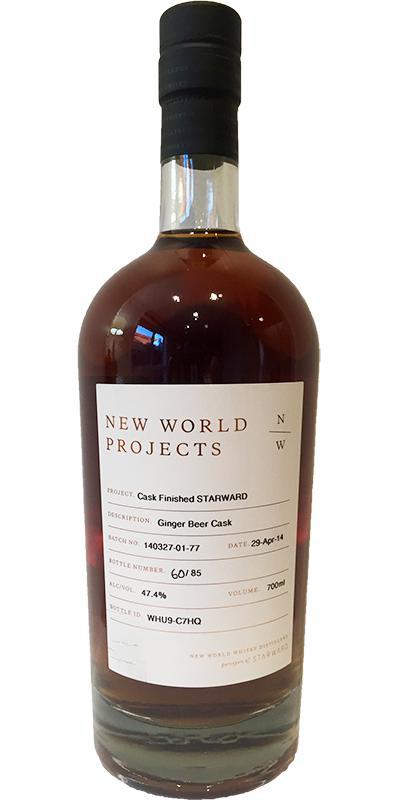 New World Projects Cask Finished Starward
