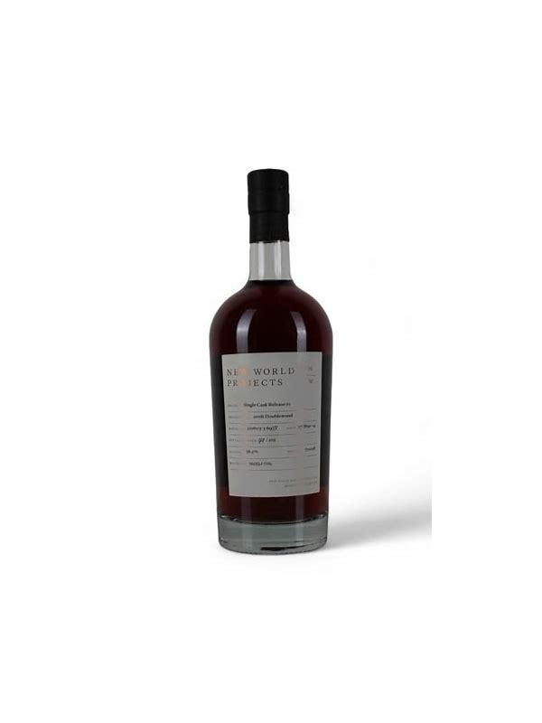 New World Projects Double Cask Release #1