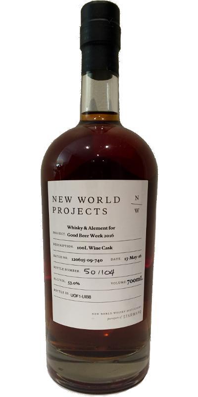 New World Projects Good Beer Week 2016