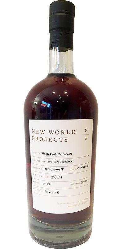 New World Projects Single Cask Release #1