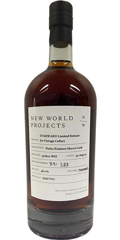 New World Projects Starward Limited Release