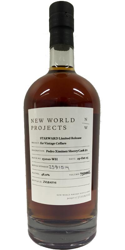 New World Projects Starward Limited Release