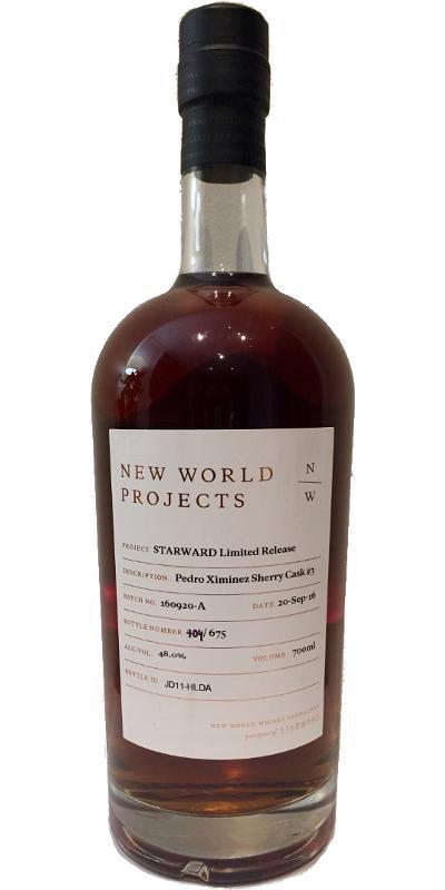 New World Projects Starward Limited Release