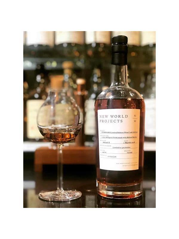 New World Projects Starward Limited Release Wine Cask Edition