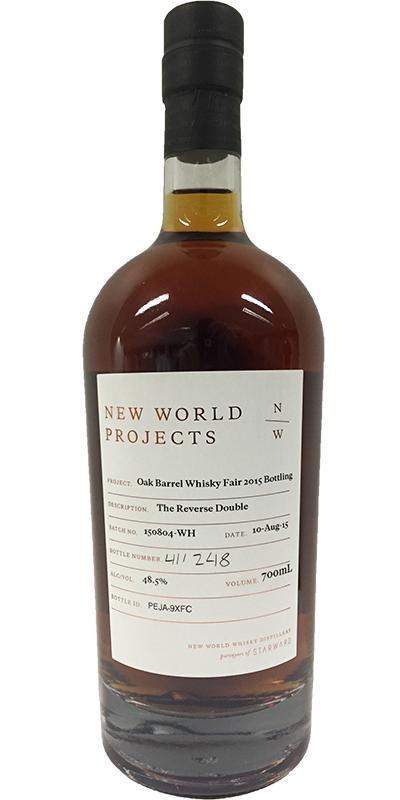 New World Projects The Reverse Double  Experimental