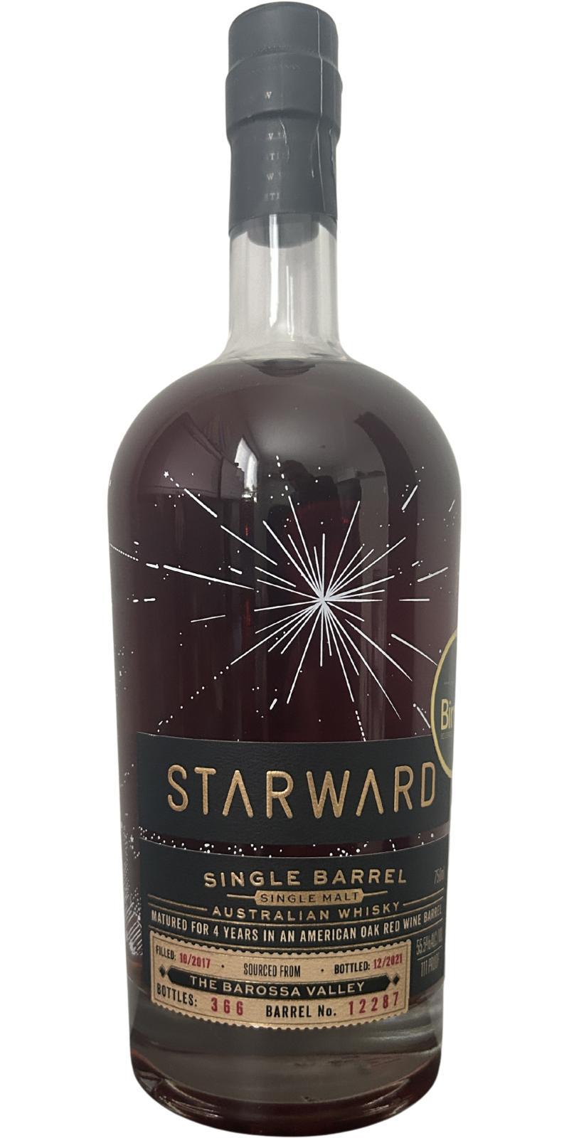 Starward 04-year-old  Single Barrel