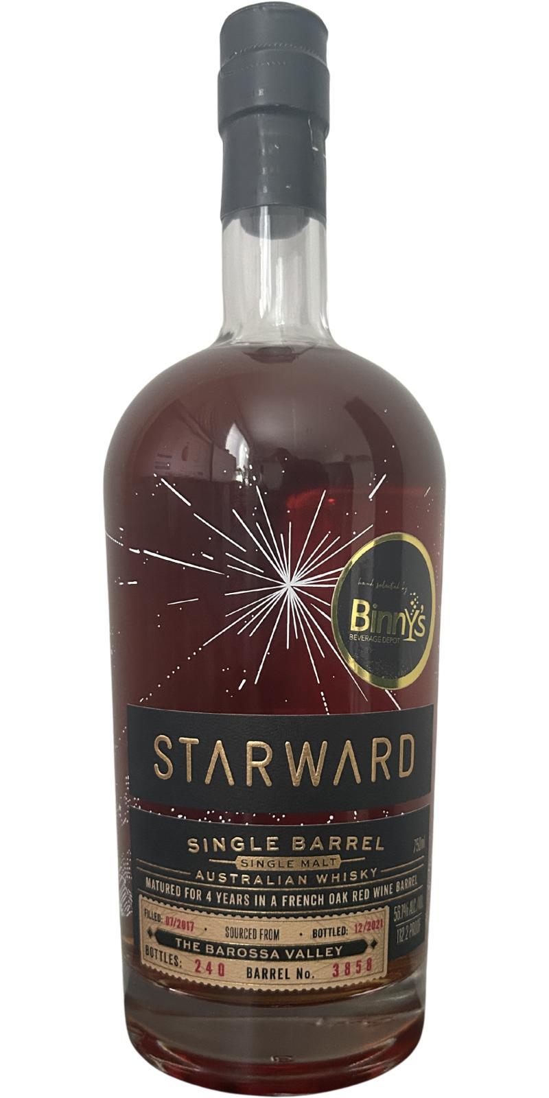 Starward 04-year-old  Single Barrel