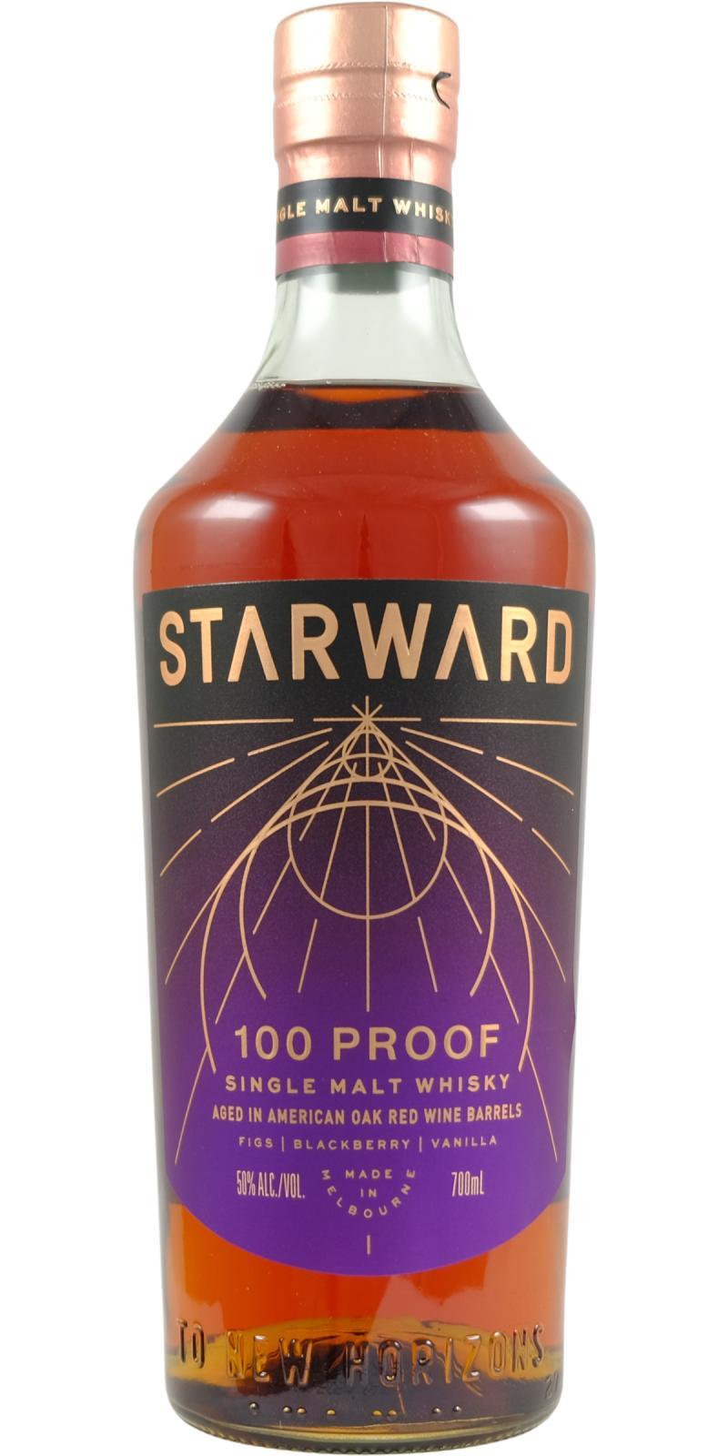 Starward 100 proof