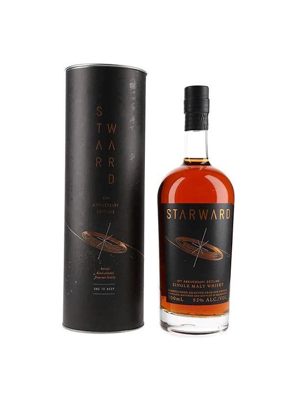 Starward 10th Anniversary Bottling