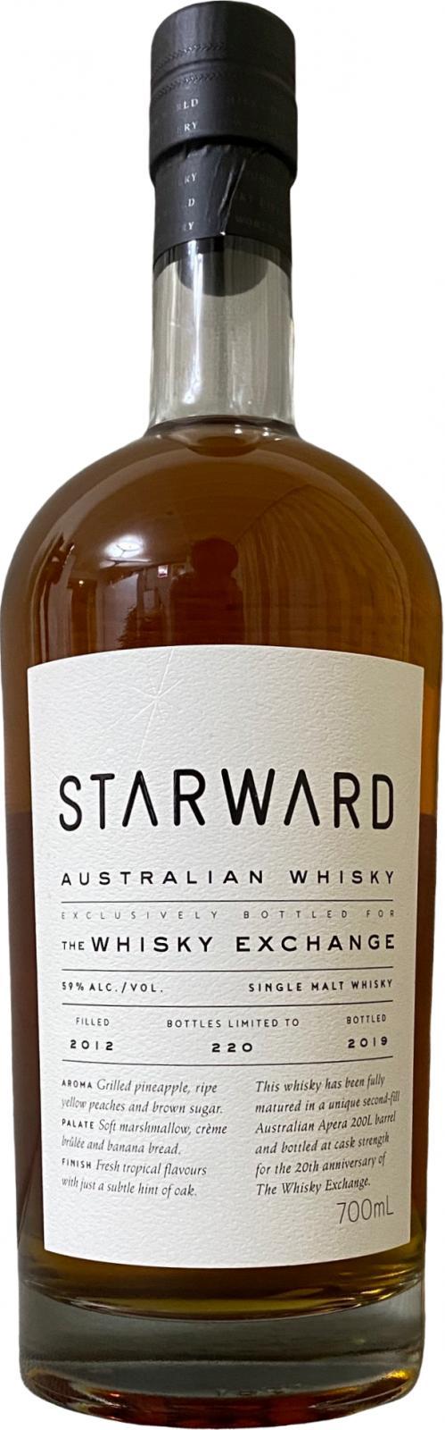 Starward 2012  Single Cask