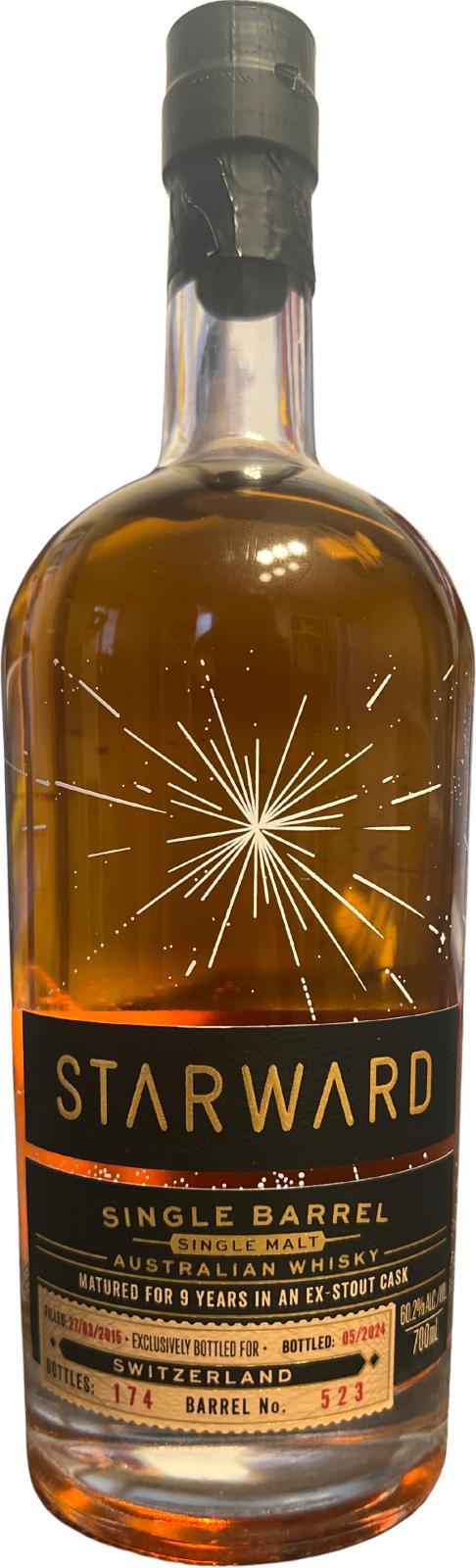 Starward 2015  Single Barrel