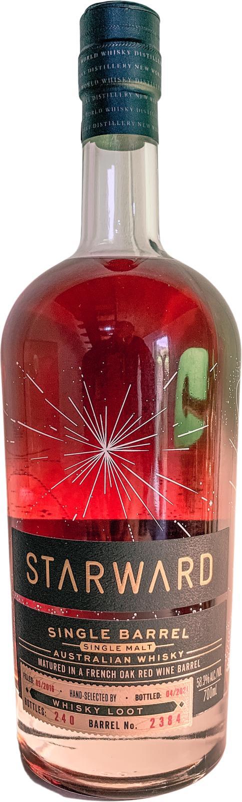 Starward 2016  Single Barrel