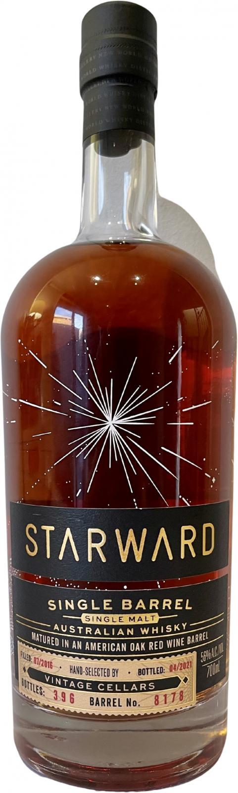 Starward 2016  Single Barrel