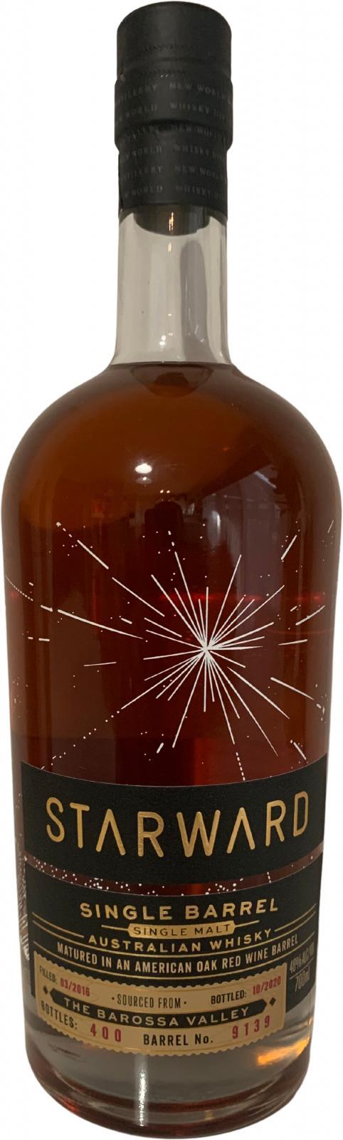 Starward 2016  Single Cask