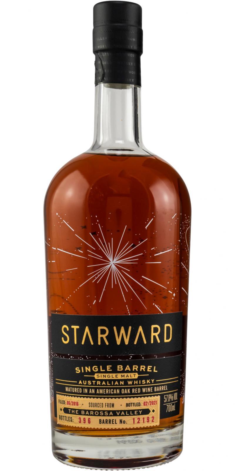 Starward 2016  Single Barrel