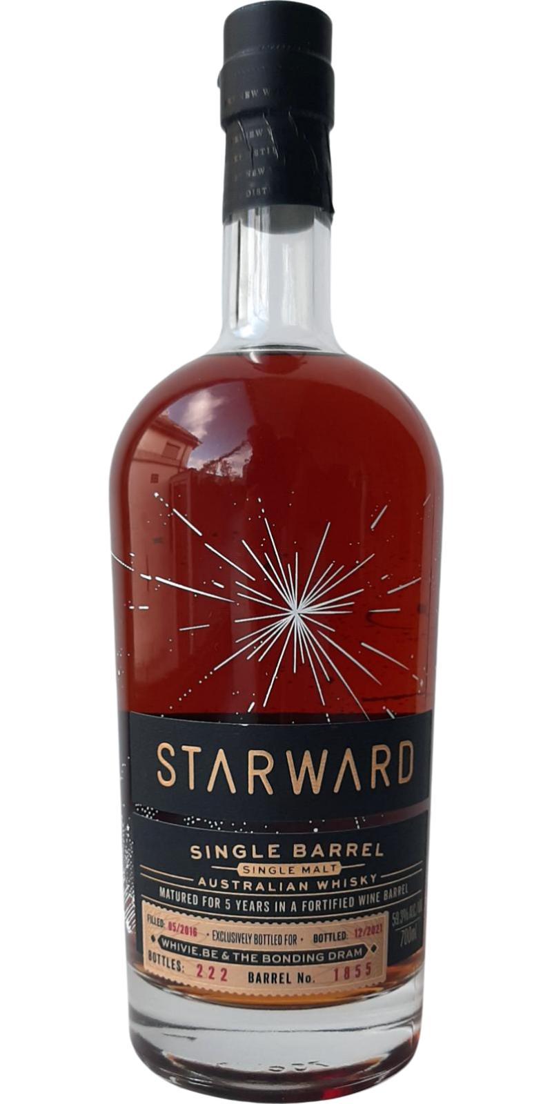 Starward 2016  Single Barrel