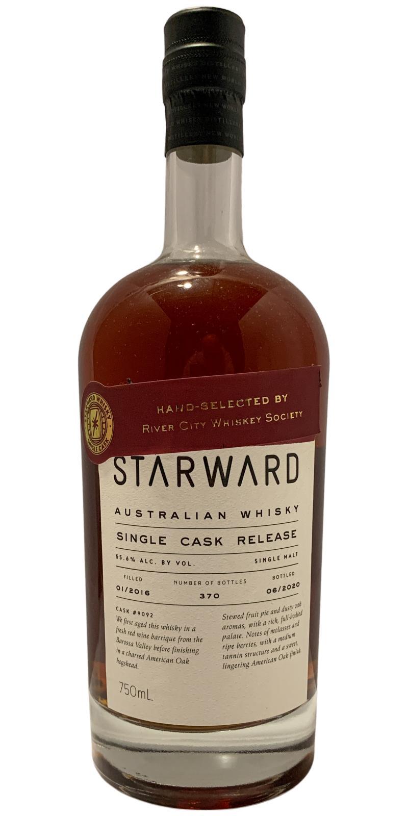 Starward 2016  Australian Whisky