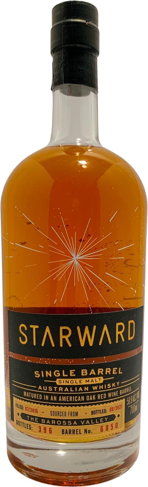 Starward 2016  Australian Whisky