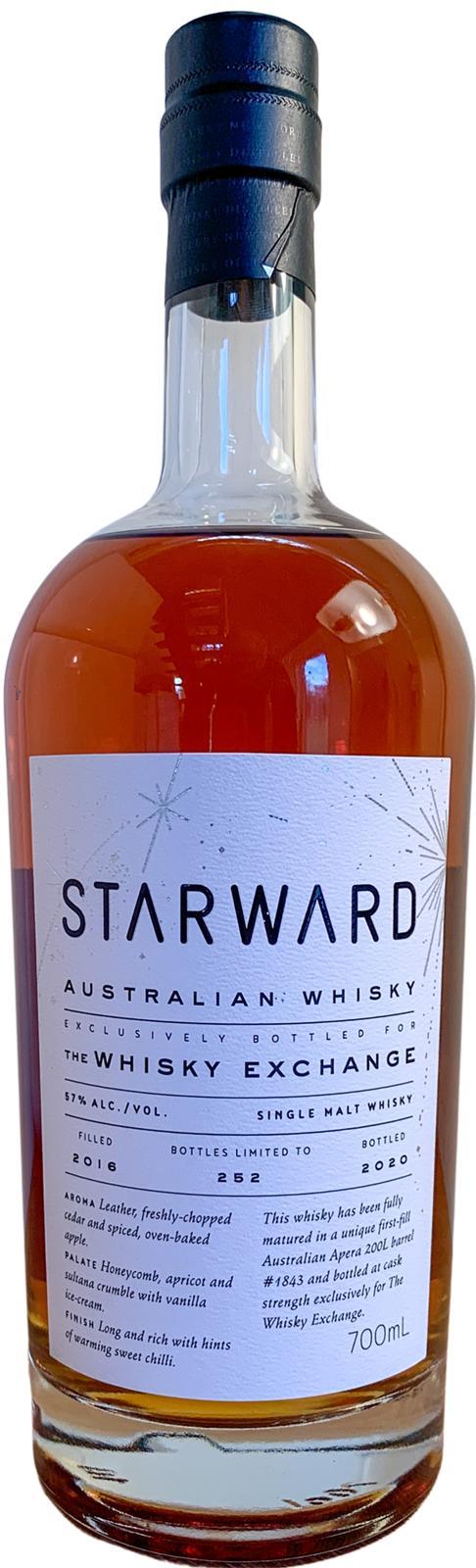 Starward 2016  Australian Whisky