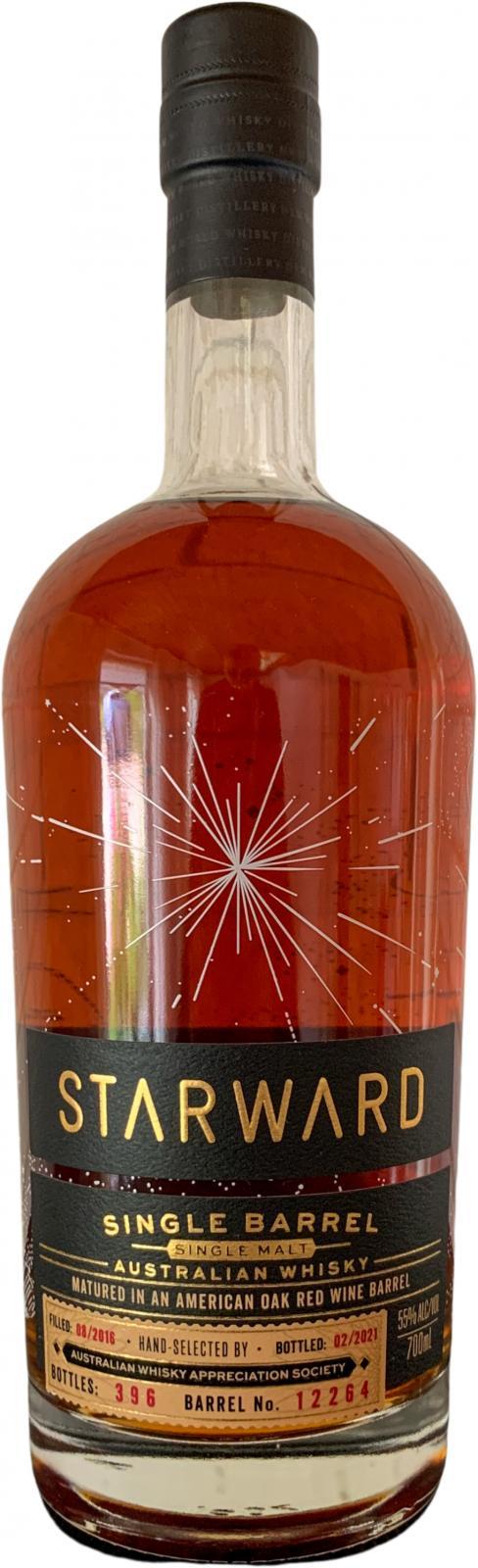 Starward 2016  Single Barrel