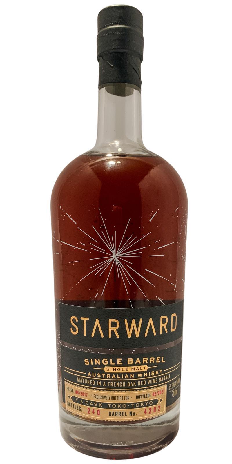 Starward 2017  Single Barrel