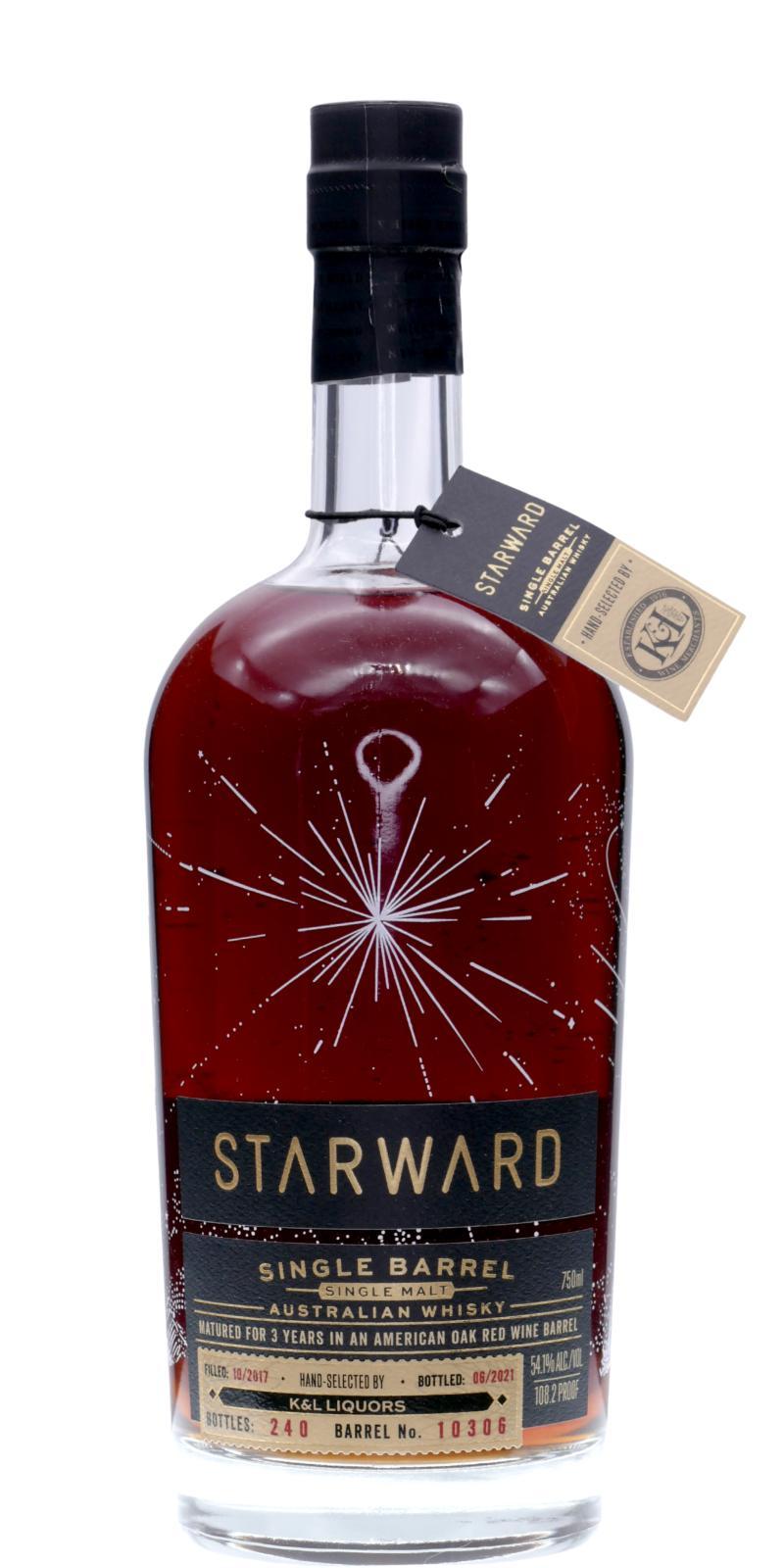 Starward 2017  Single Barrel