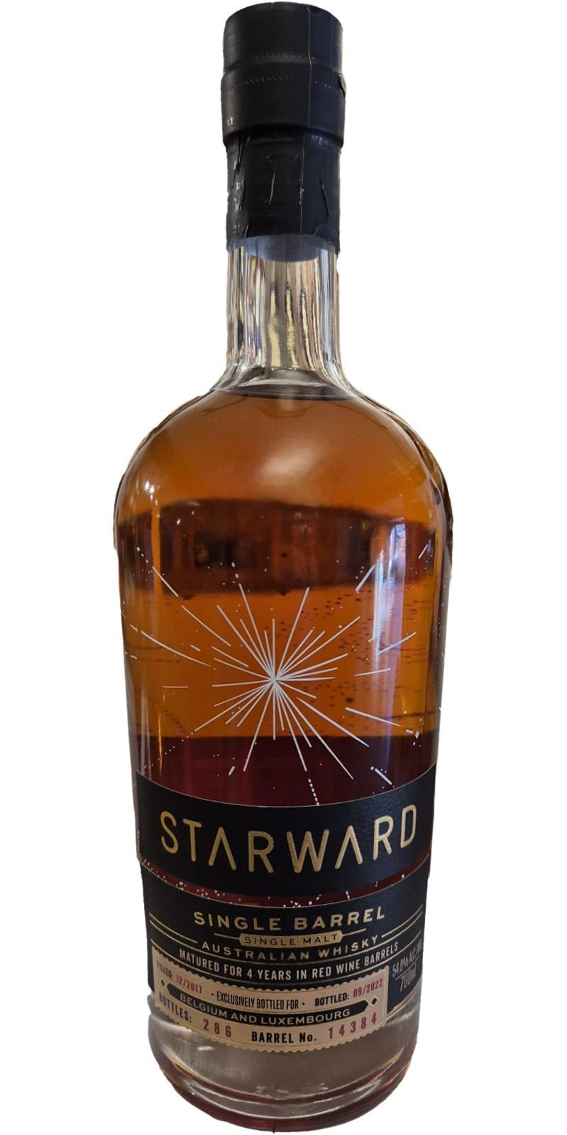 Starward 2017  Single Cask