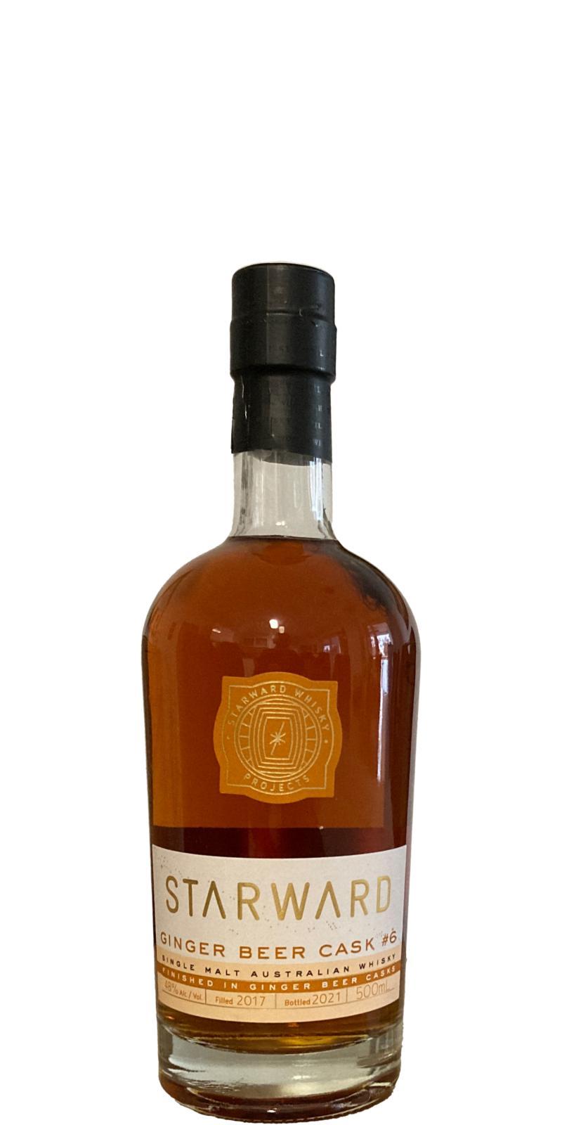 Starward 2017  Ginger Beer Cask #6