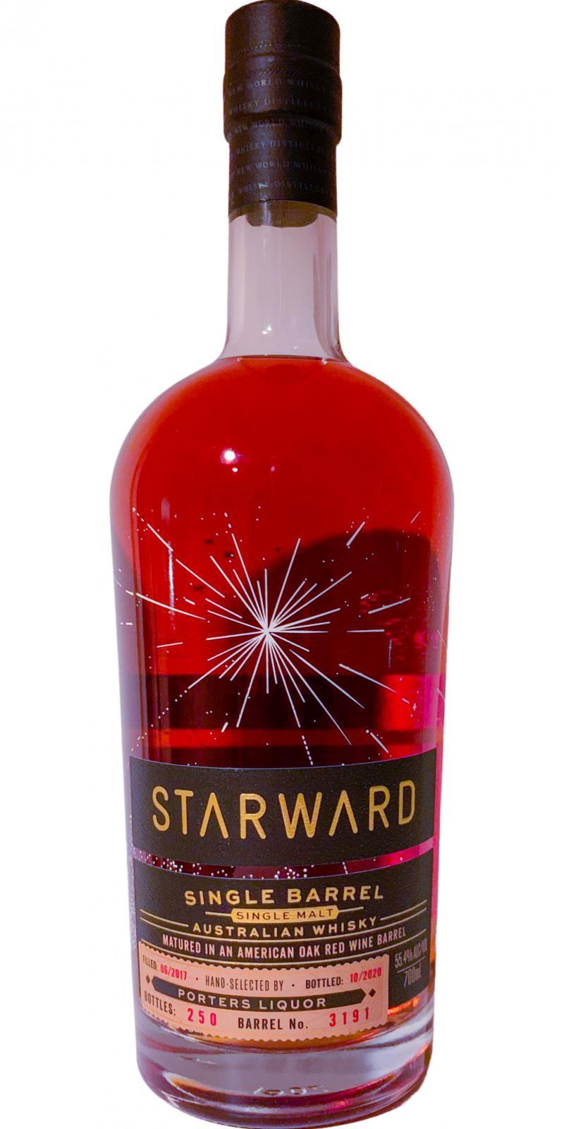 Starward 2017  Single Barrel