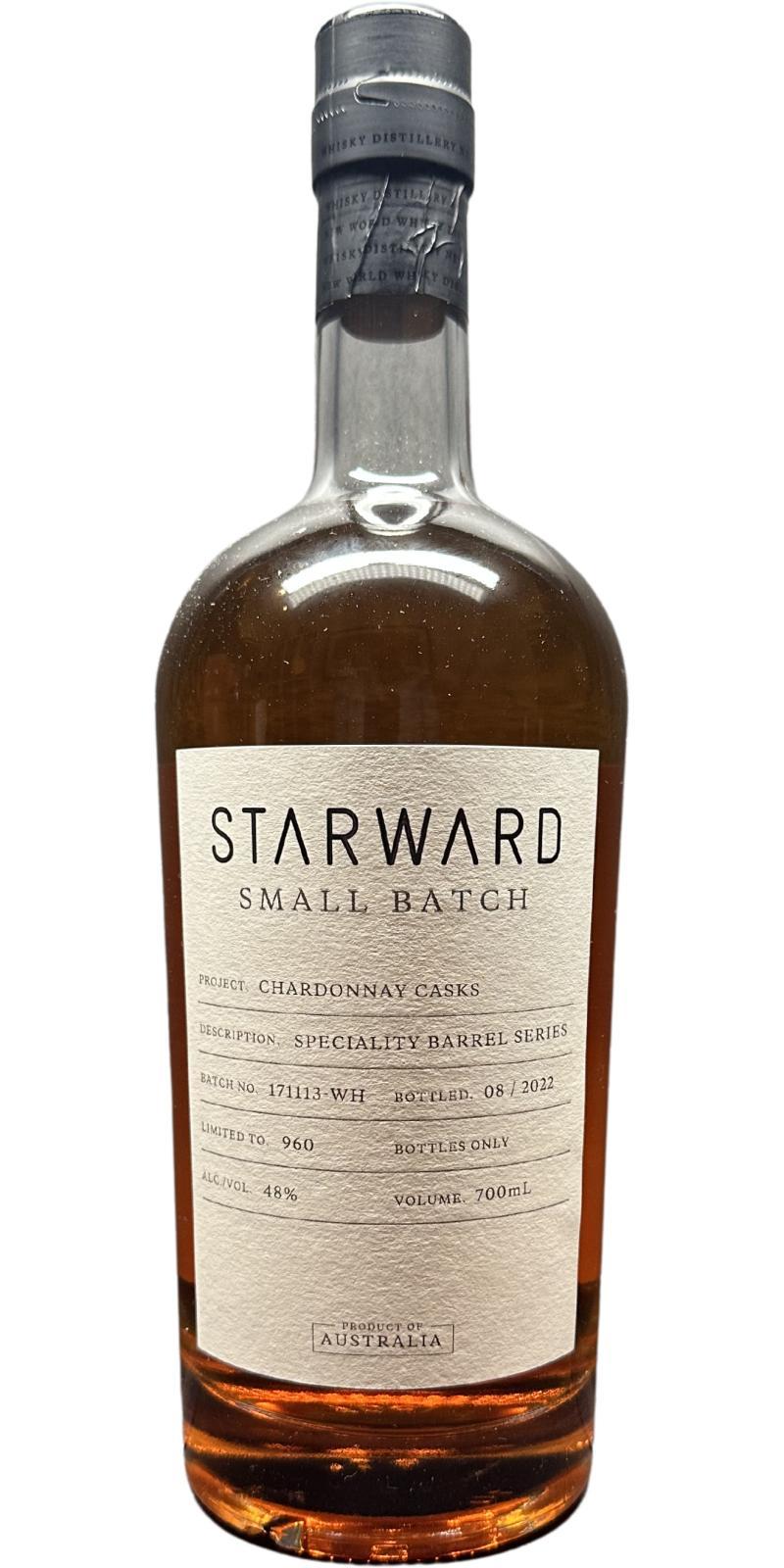 Starward 2017  Small Batch
