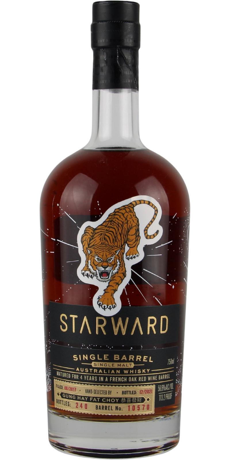 Starward 2017  Single Cask