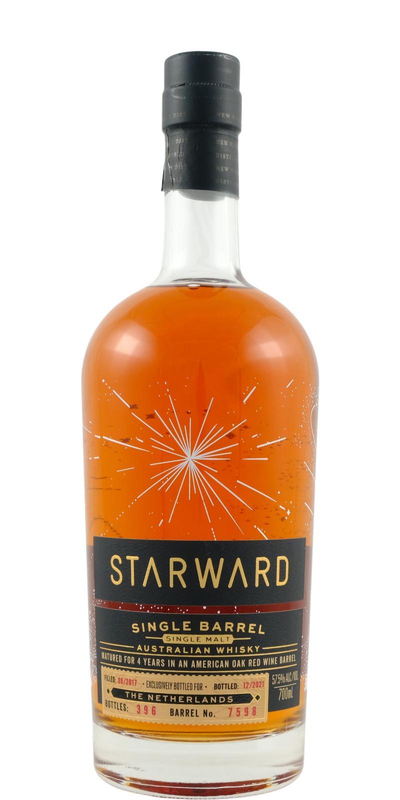 Starward 2017  Single Barrel