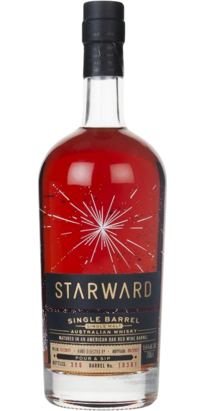Starward 2017  Single barrel