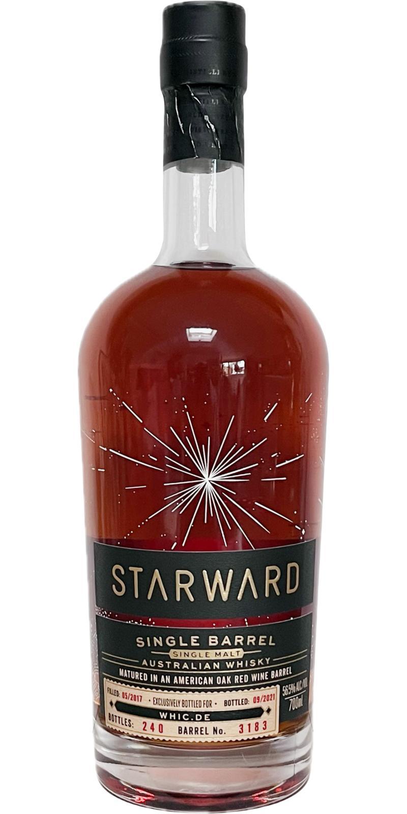 Starward 2017  Single Barrel
