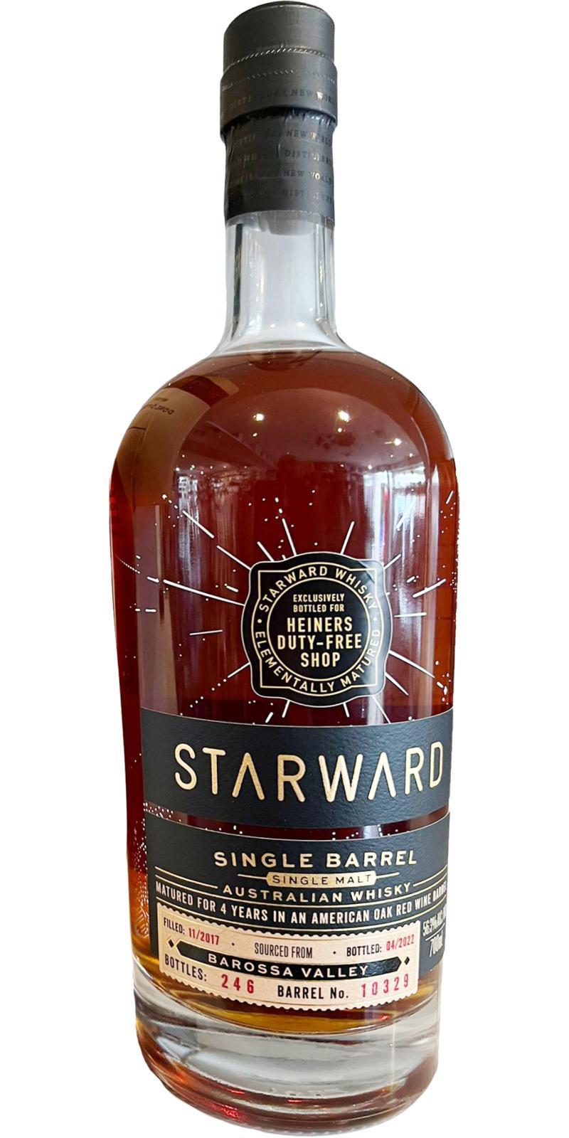 Starward 2017  Single Barrel