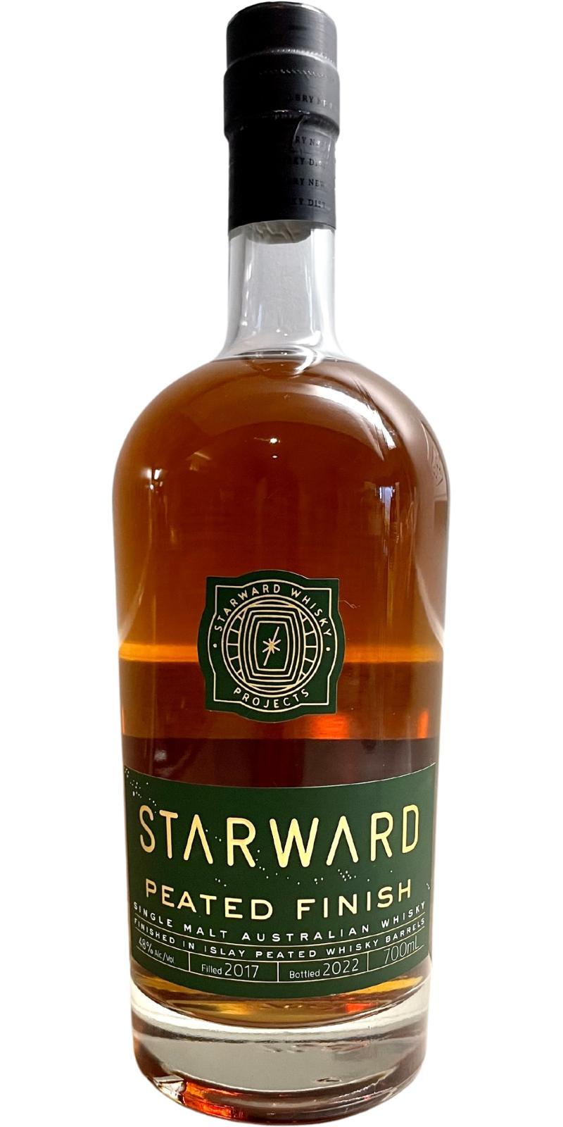 Starward 2017  Peated Finish