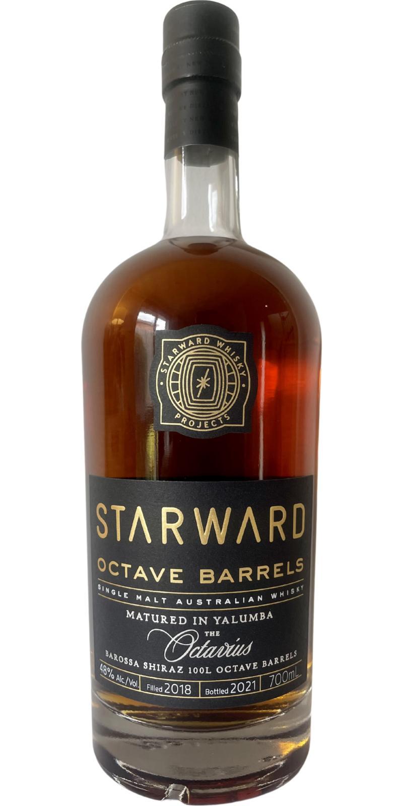 Starward 2018  Octave Barrels